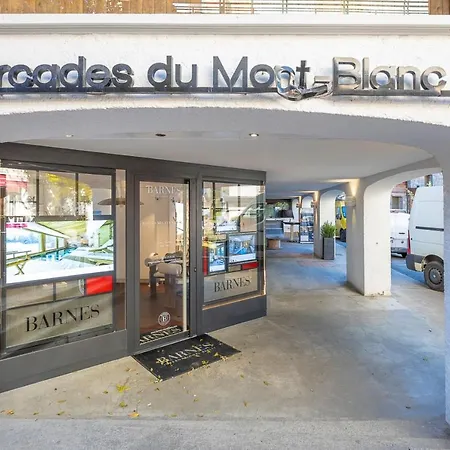 Les Arcades Du Mont-blanc Appartement