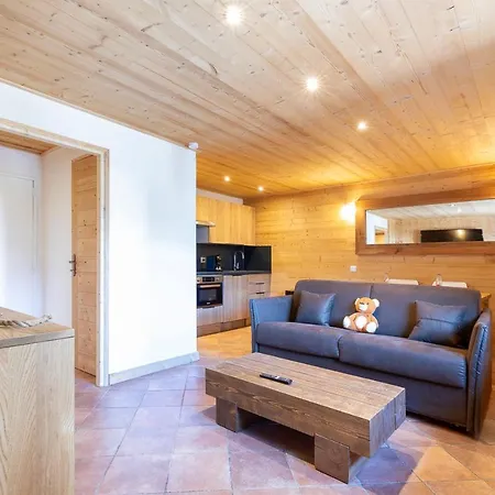 Les Arcades Du Mont-blanc Appartement