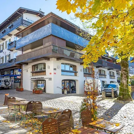 Apartment Les Arcades Du Mont-blanc Megeve