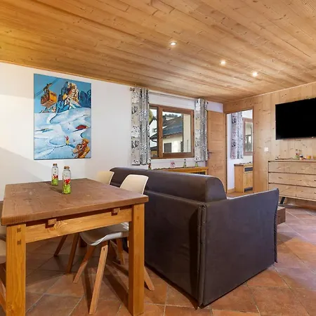 Les Arcades Du Mont-blanc Apartment *