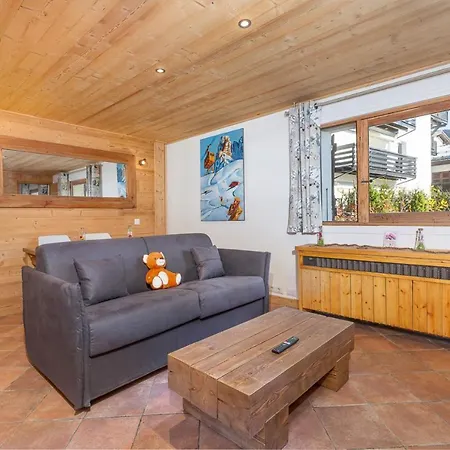 Apartment Les Arcades Du Mont-blanc Megeve